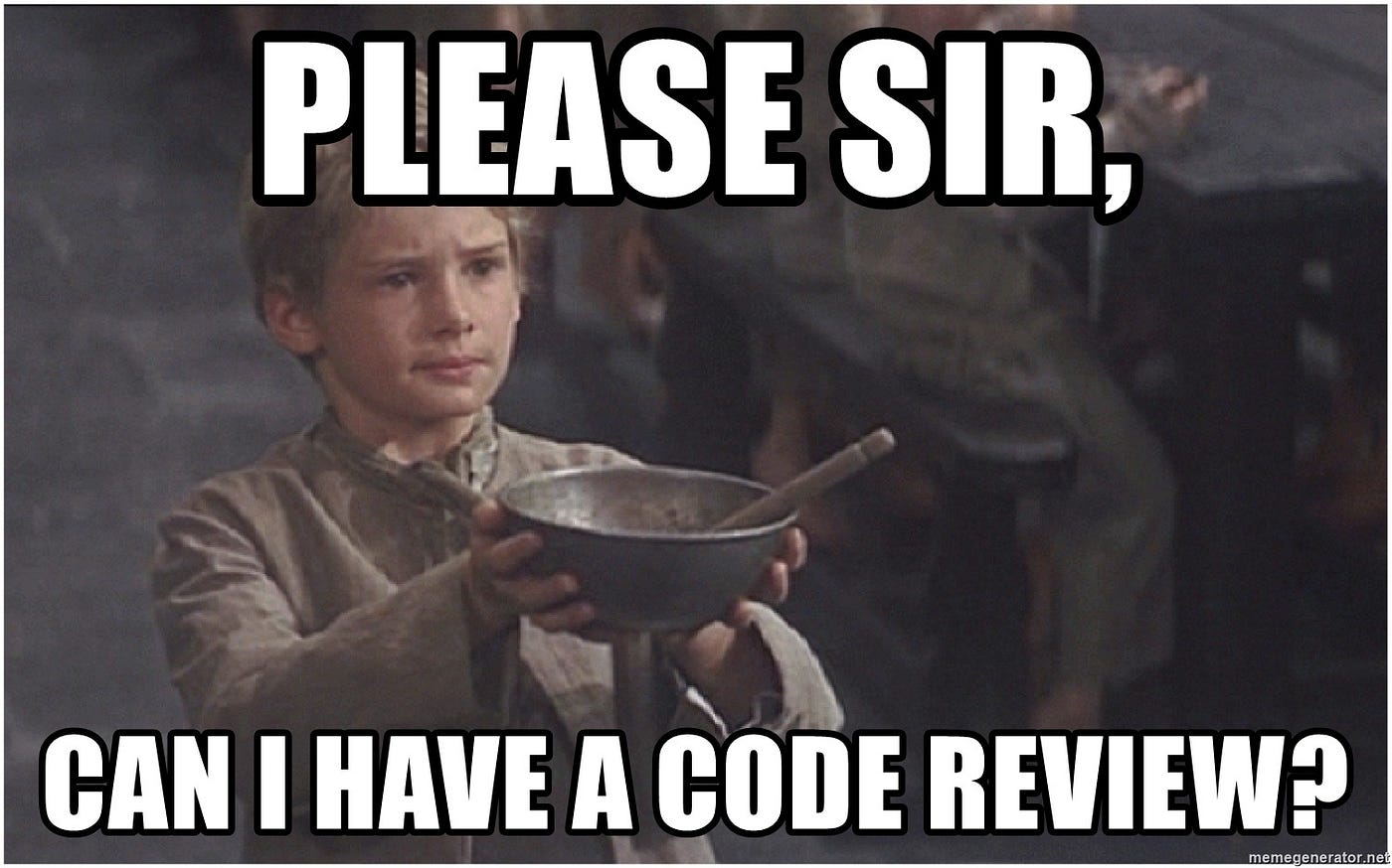 Code review, o mínimo aceitável 