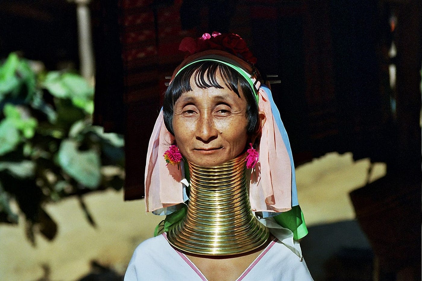 The Long Neck Women Of The Kayan Tribe | by Yewande | History of Yesterday