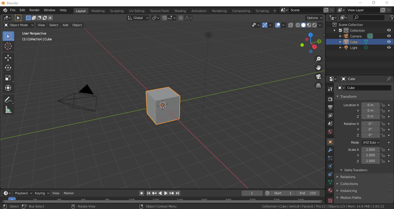 How To Easily Create a 3D Cup Using Blender | by Ilias Zografos | UX Planet