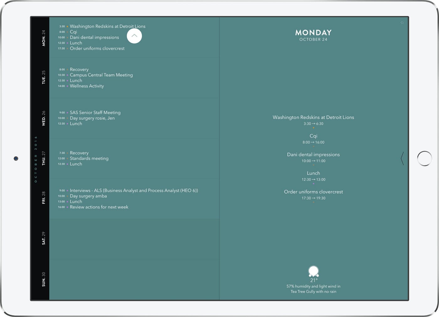 App Review — Timepage by Moleskin by You Said What Blog Medium