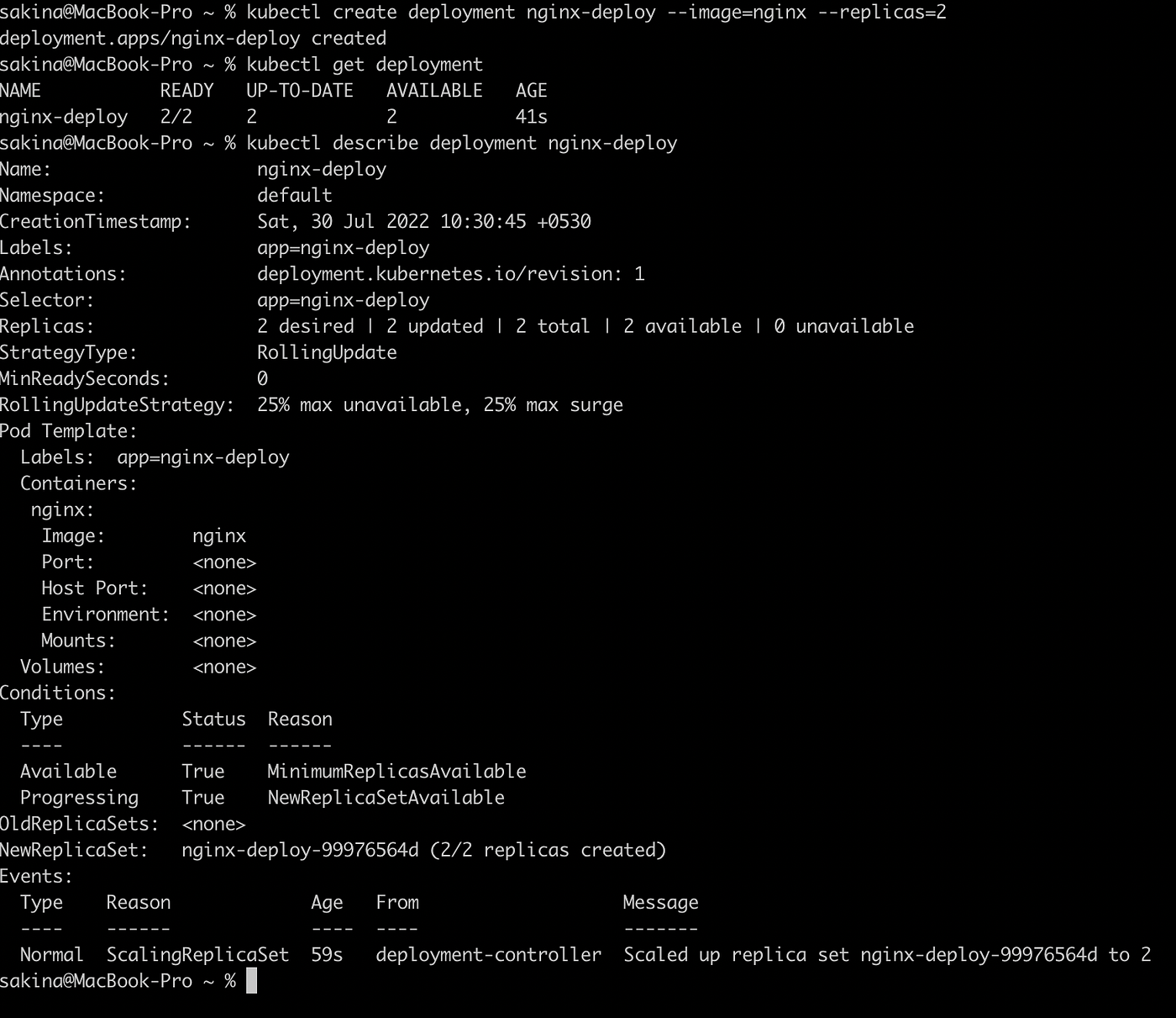 Run NGINX Containers Using YAML File by Sakinazaffar