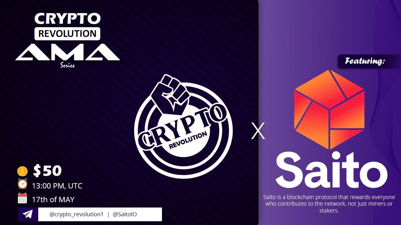 saito crypto