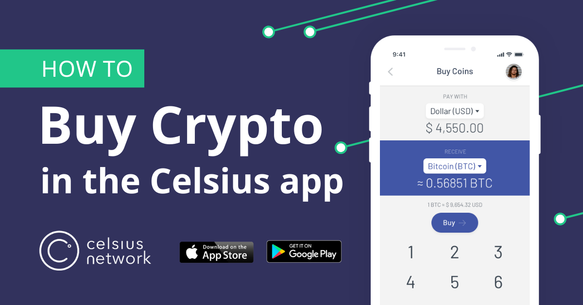 buying crypto on celsius