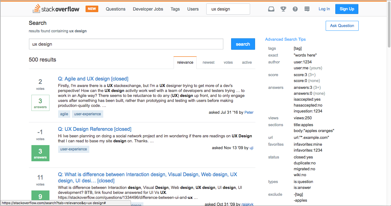Search Interface Things To Consider By Nadya Tsech Ux Planet