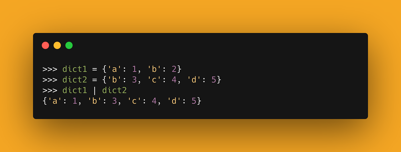 4 Amazingly Useful Additions In Python 3.9 | by Giorgos Myrianthous ...