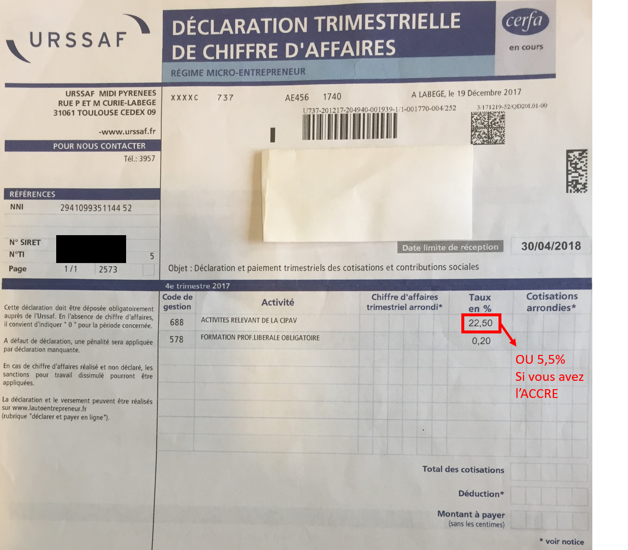 Micro-entrepreneur : Déclarer son chiffre d’affaires | by Pauline ...