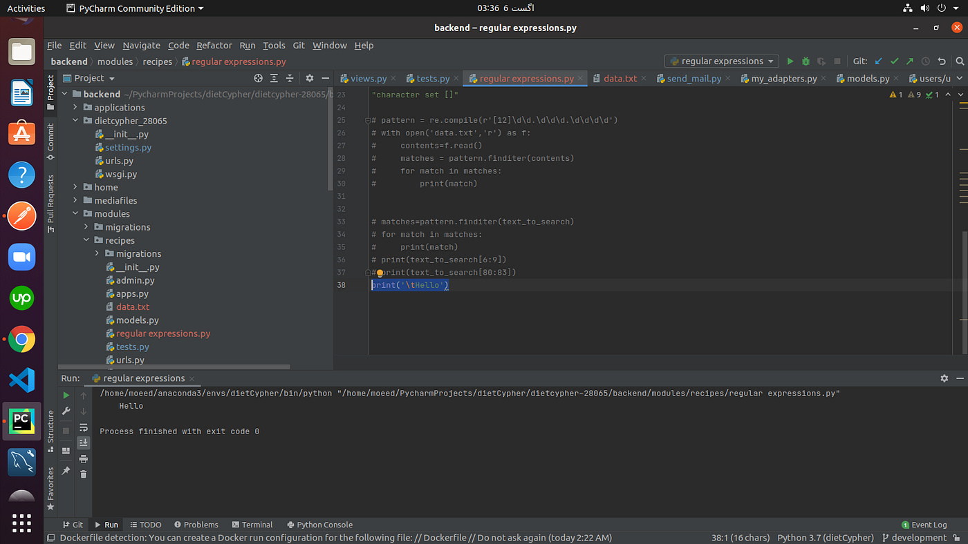 An Introduction to Regular Expressions in Python | by Moeedlodhi | Python  in Plain English