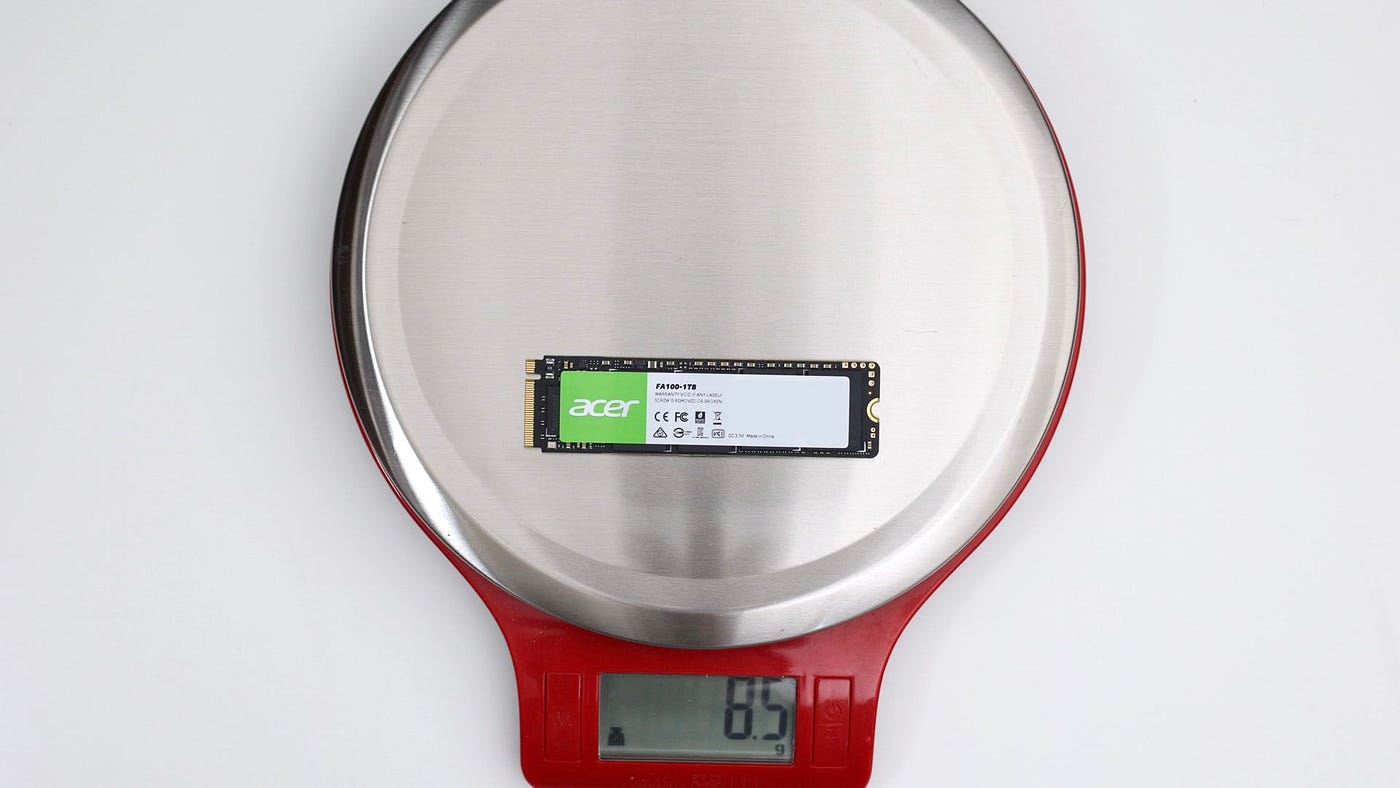 Acer FA100搭配SilverStone MS12　組裝一顆外接USB 20Gbps的S