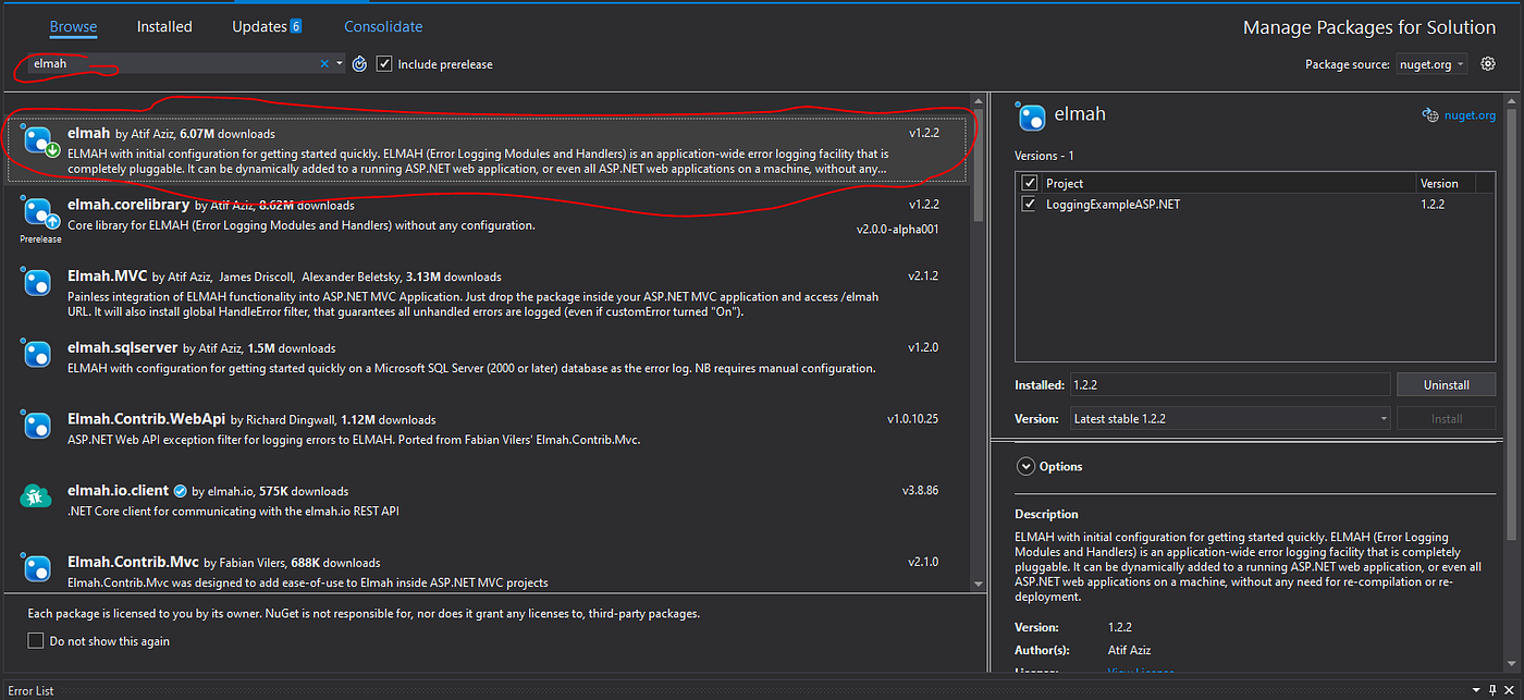 Github code to configure Logging in ASP.NET WebForms Application | by  Singhsukhpinder | Jul, 2020 | Medium | C# Programming