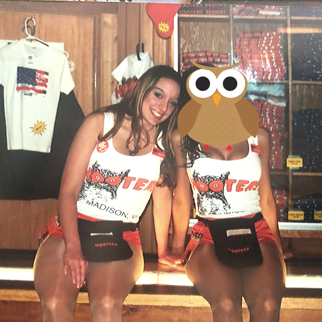 Feminist Hooters Waitress