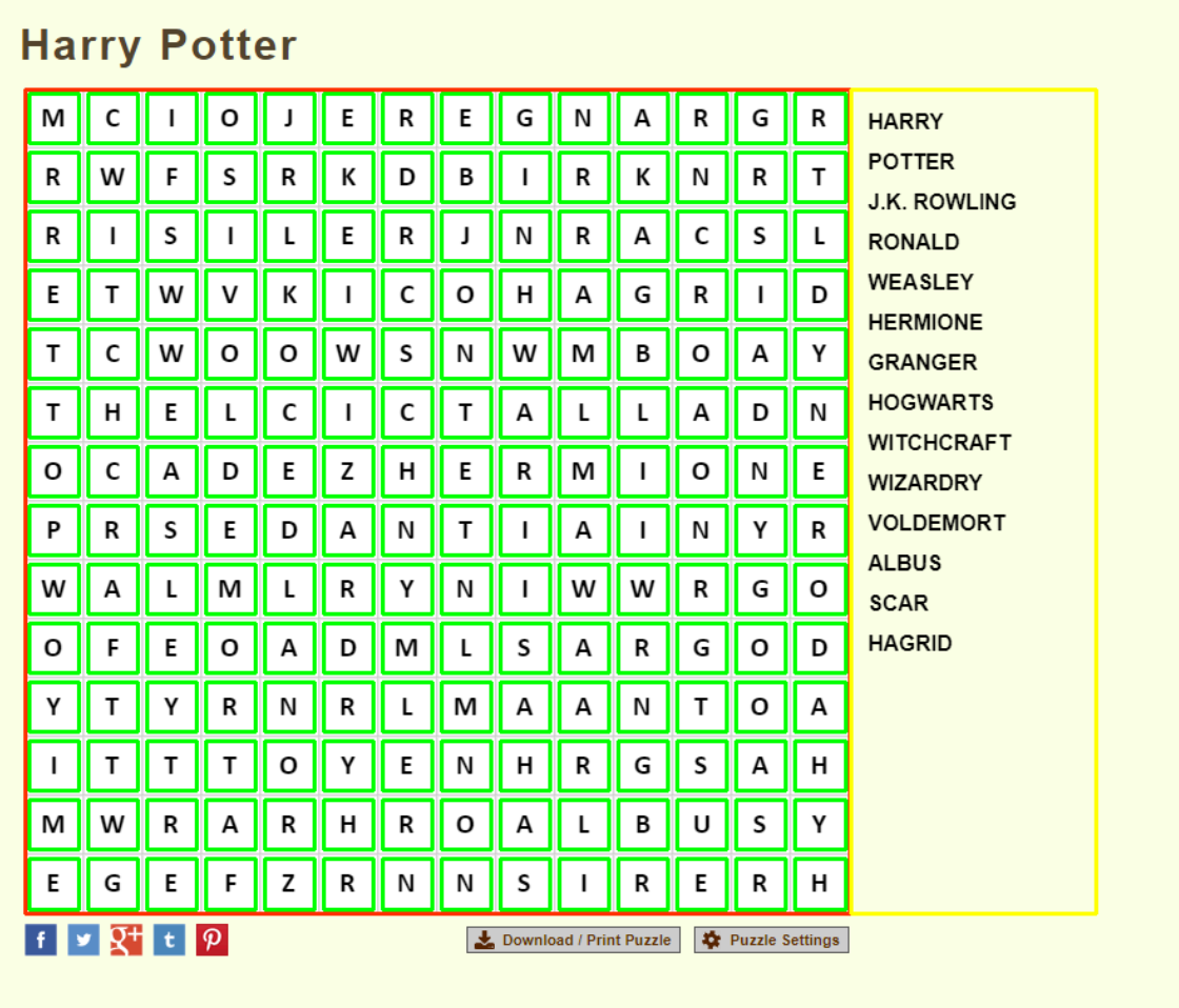 OCR and the WordSearch solver AI. Using a custom OCR model, Pytesseract… |  by Robin T. White, PhD | Towards Data Science