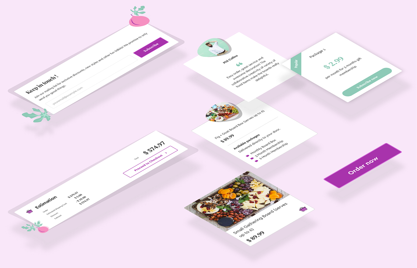 UI/UX Case-study : Fig+Goat Website Revamp | by Barsa Tandukar | Prototypr