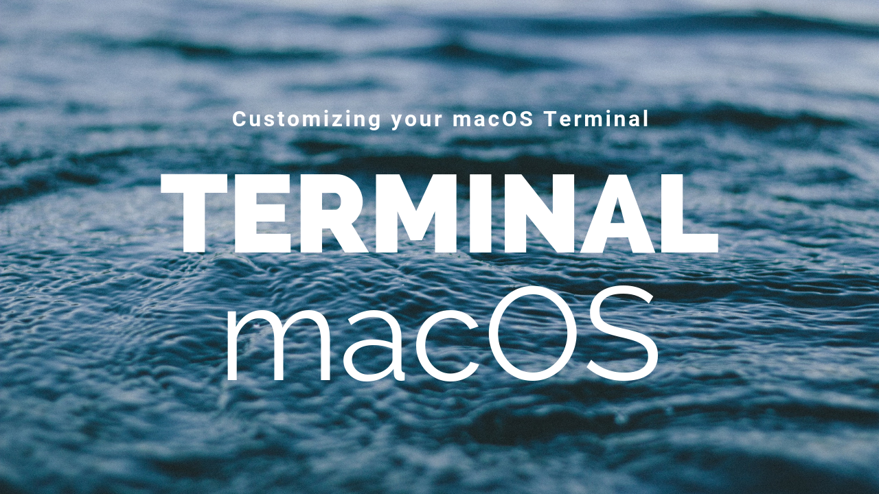 Macosのターミナルを見やすく使いやすく Macosに付属しているターミナルのテーマやフォント さらにシェルを変更して見や By Koji Mochizuki Medium Macosのターミナルを見やすく使いやすく Macosに付属しているターミナルのテーマやフォント さらにシェルを変更して見や By Koji Mochizuki Medium