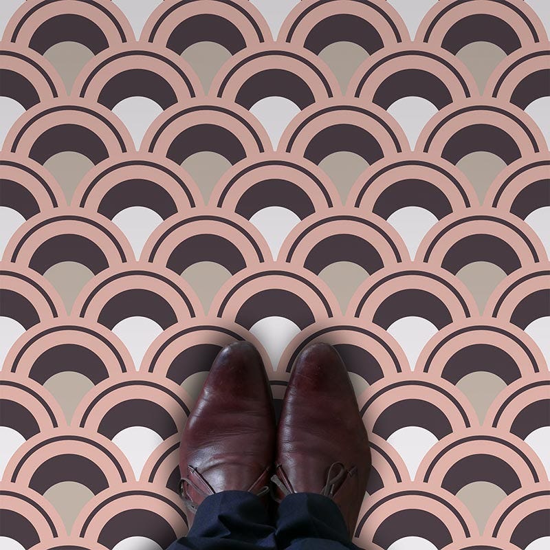 Patterned Vinyl Flooring Designs For Stylish Geometry Lovers By Design Team Medium