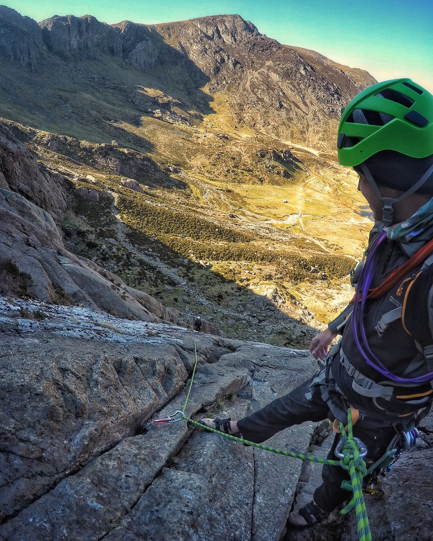 Rock Climbing at Idwal Slabs. It was time to hit the road again… by