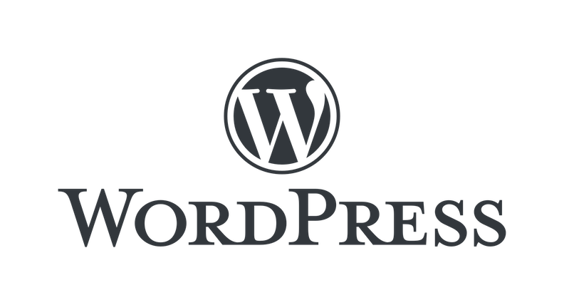 WordPress Logo (CloudCannon Versus WordPress by mark l chaves)