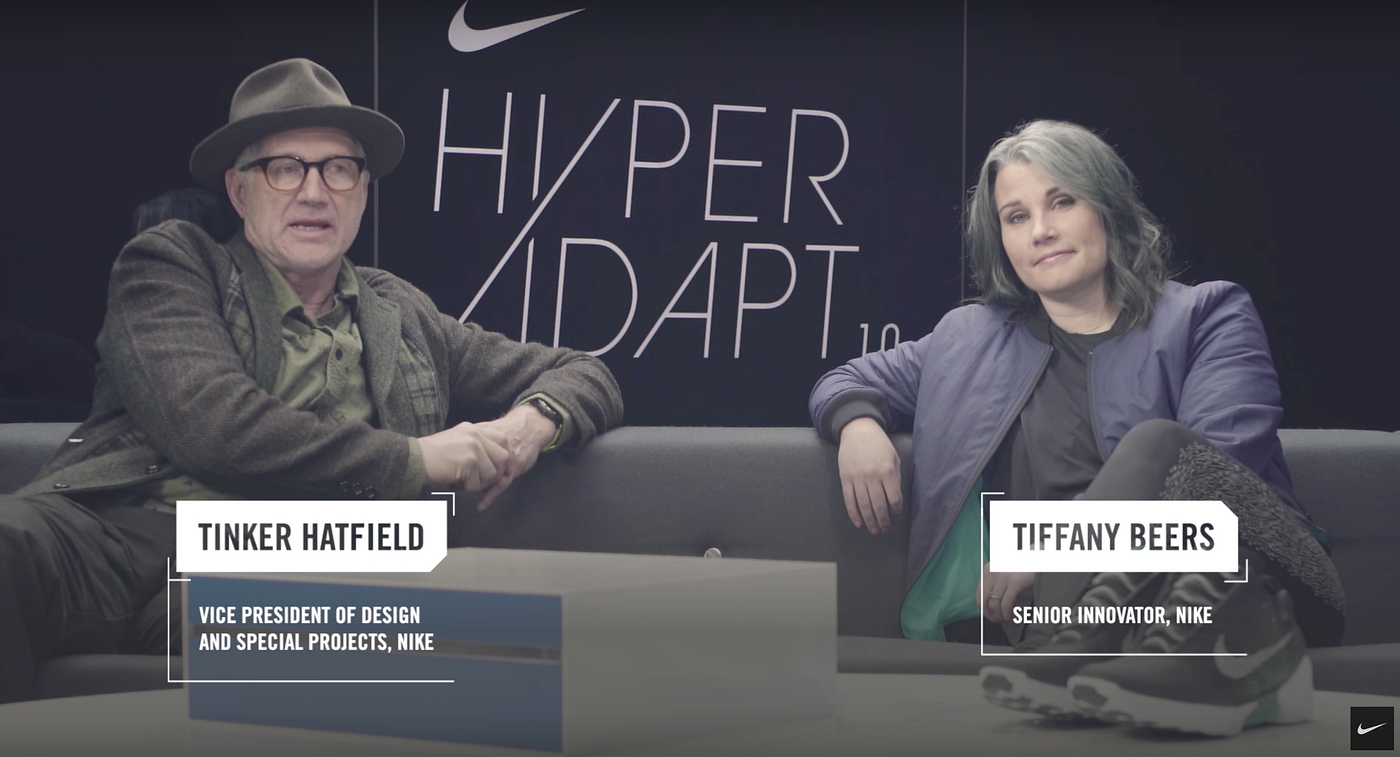History of Kicks: Tinker Hatfield | Il Da Vinci delle sneakers? | by  Valentino Addevico | Medium