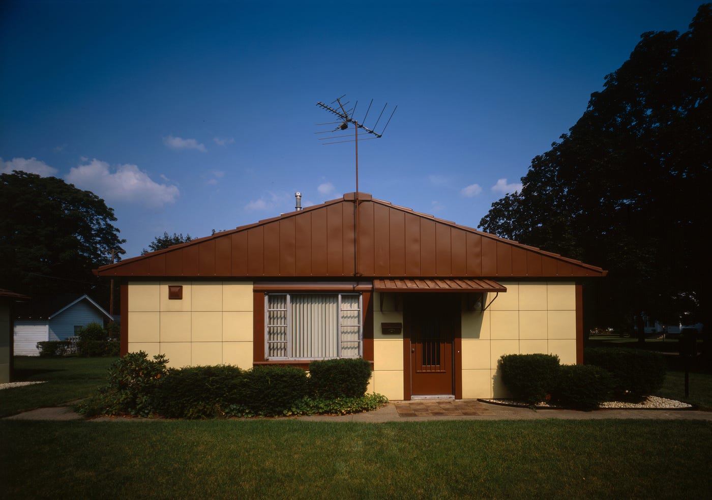 These pre-fab homes were one of the federal government's dumbest postwar  mistakes | by Stephanie Buck | Timeline