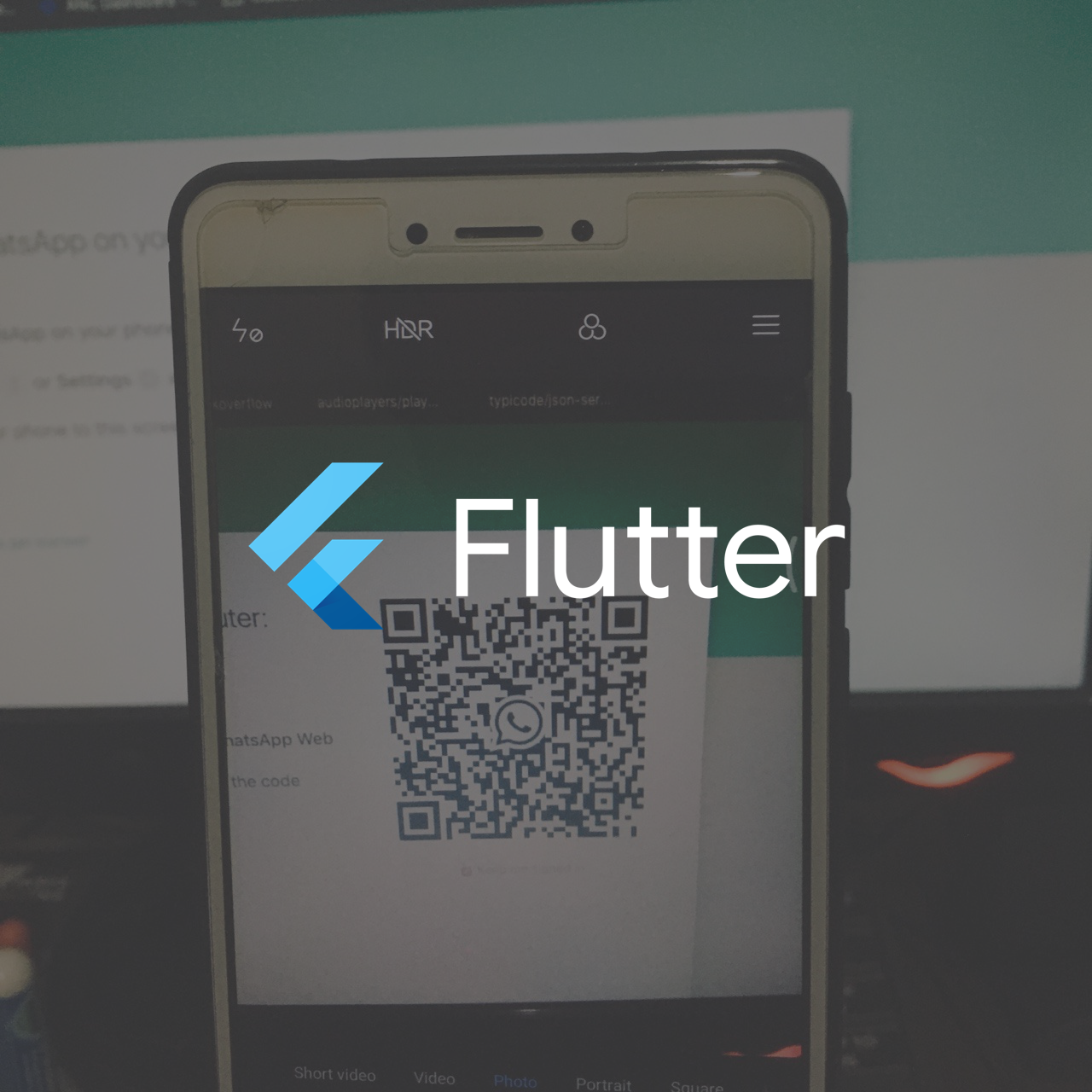 QR Code Scanner di Flutter. Cara membuat QR Code Scanner di Flutter