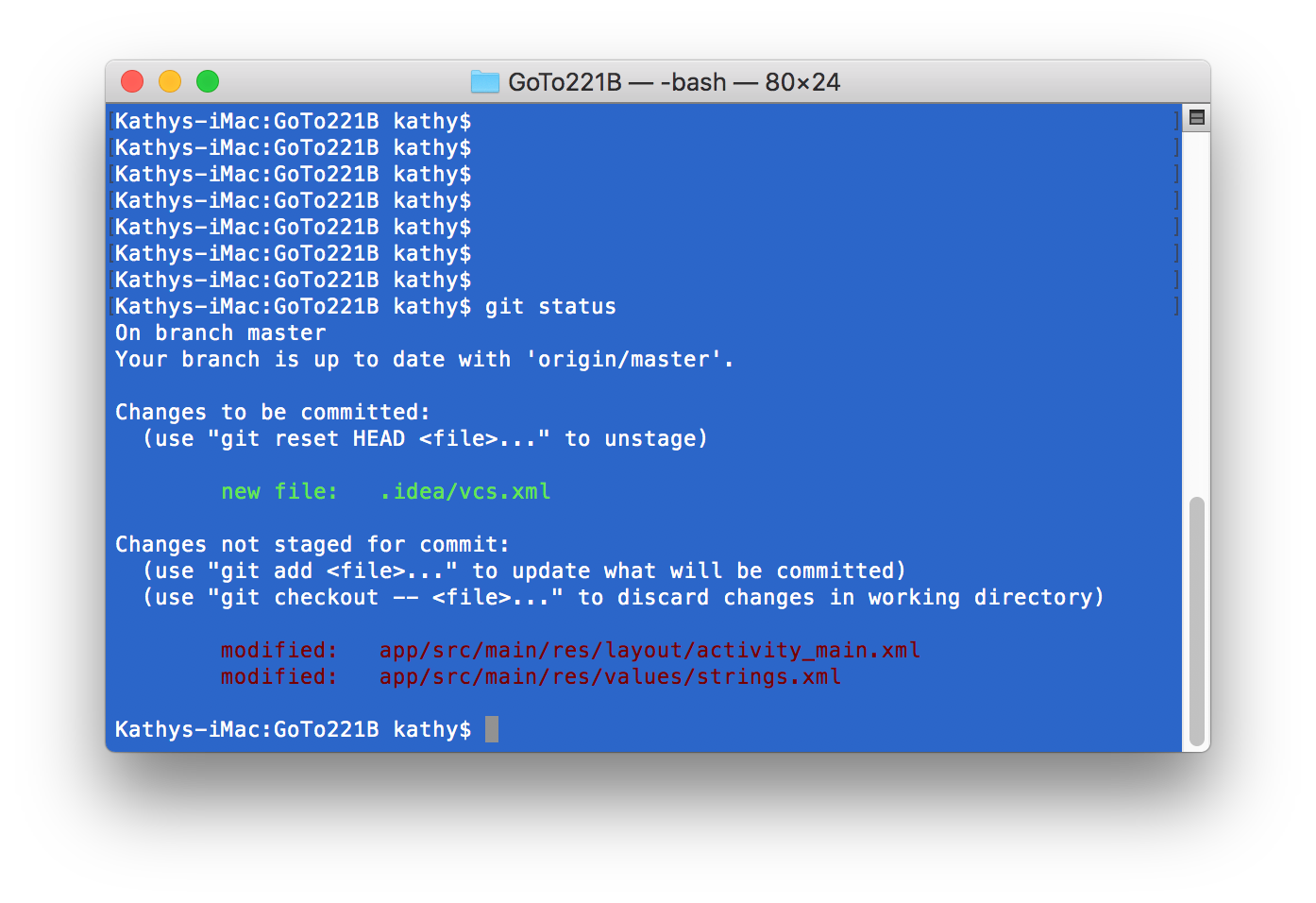 Building an Android app (Episode #4): using Git and GitHub | by Kathy ...