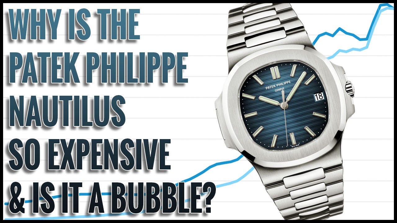 patek watches so expensive
