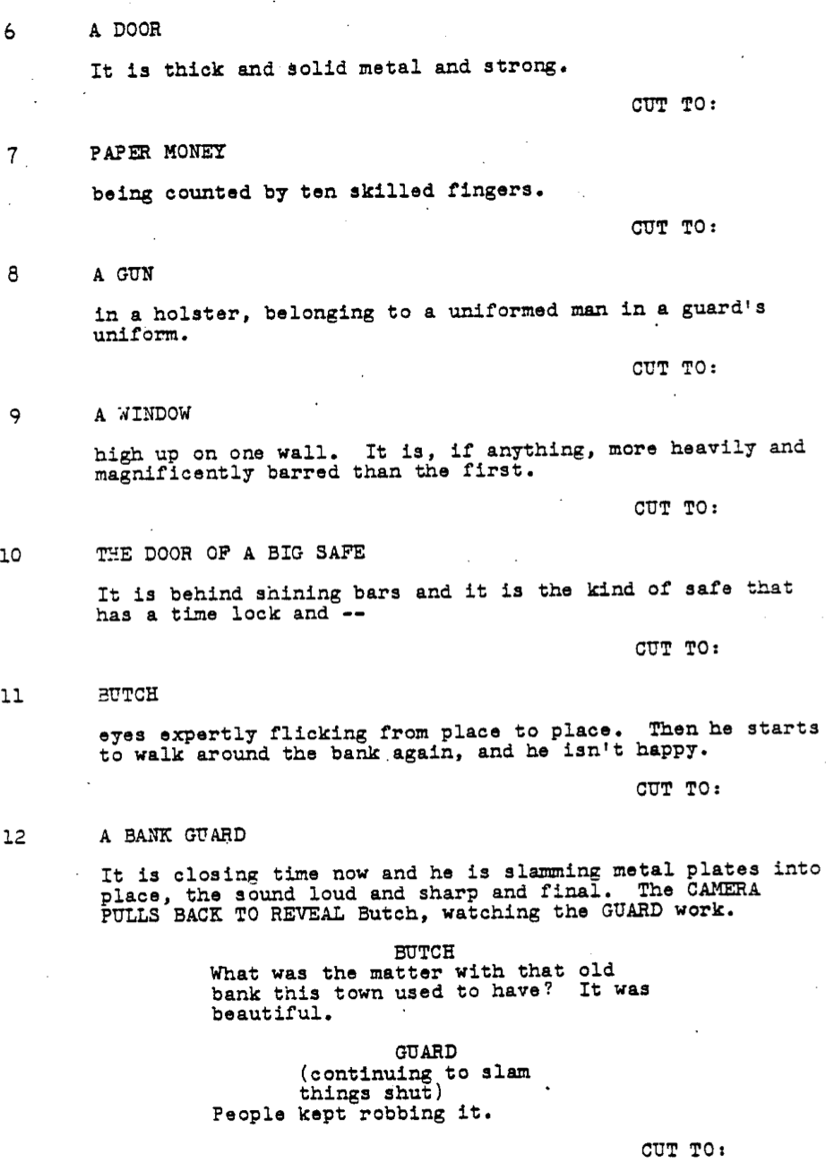 Difference Between Scene Heading and Shot  by Scott Myers  Go