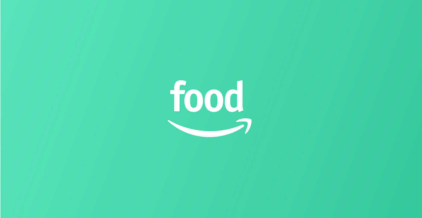 UI/UX Case Study — Amazon Food ordering app with multiple delivery