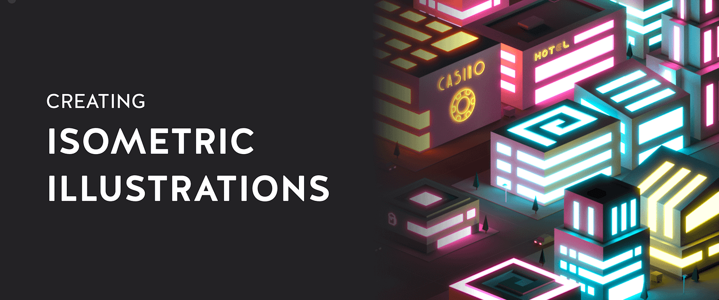 The quickest way to create isometric illustrations | by Siddharth Ahuja |  Muzli - Design Inspiration