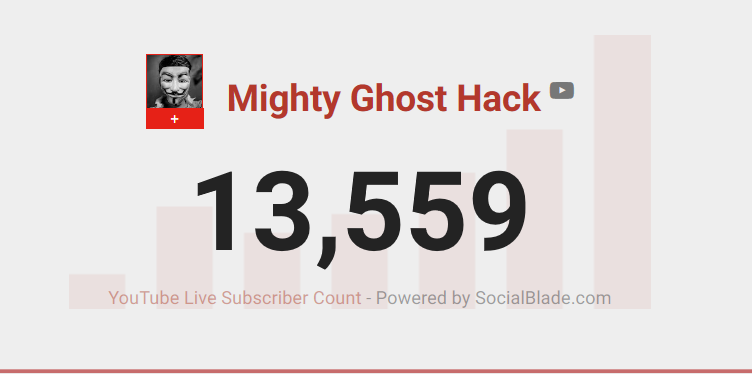 YouTube Subscriber Counter Widget | by Mighty Ghost Hack | Mighty ghost  hack | Medium