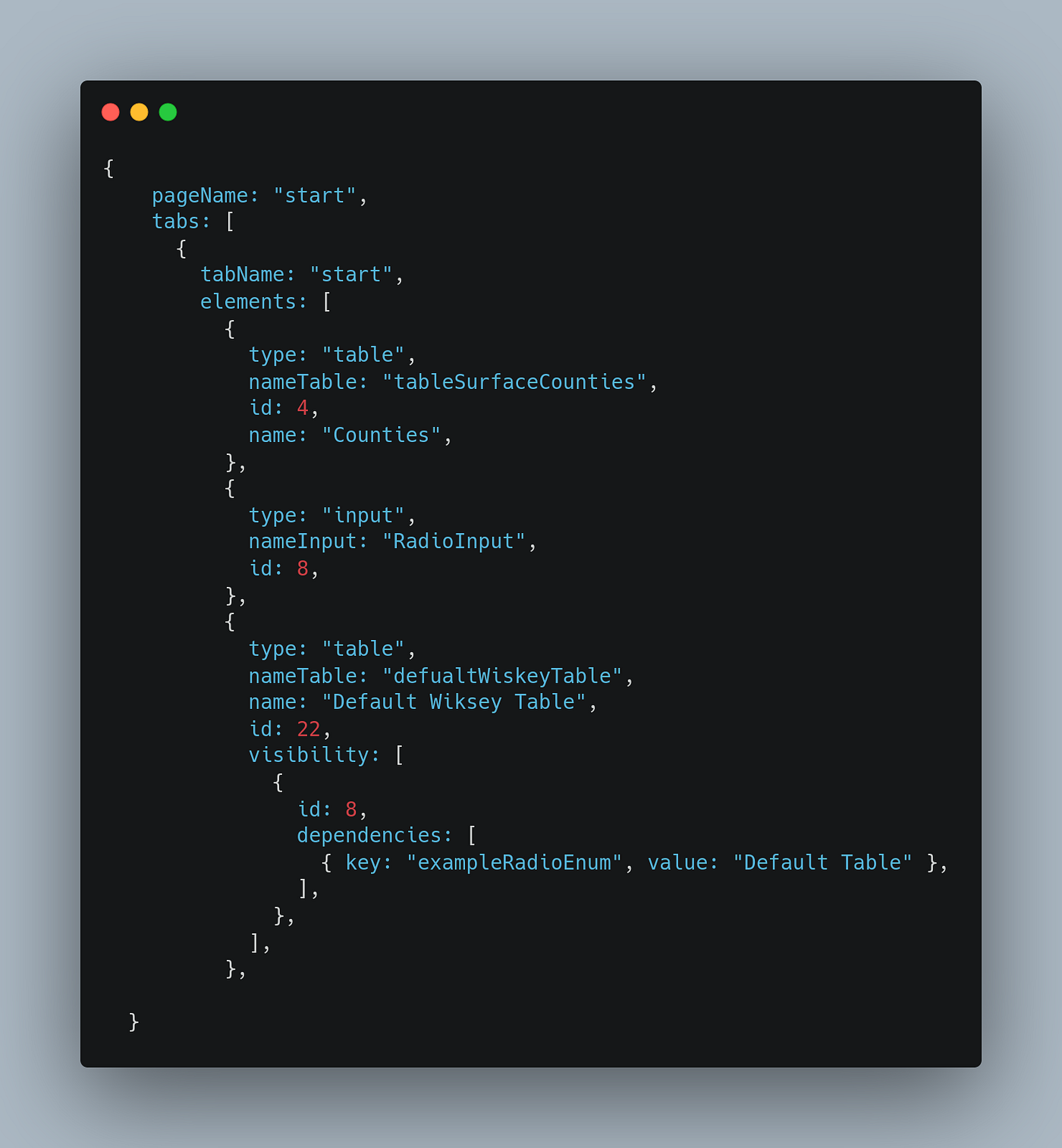 Formularies and Tables Generator from JSON/Array of Objects with REACT | by  Dobricean Ionut | Dev Genius