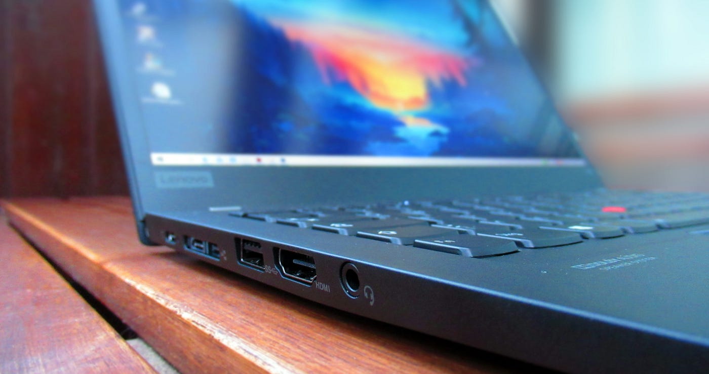 ThinkPad T14s /w AMD Ryzen PRO 4750U Review | The Startup