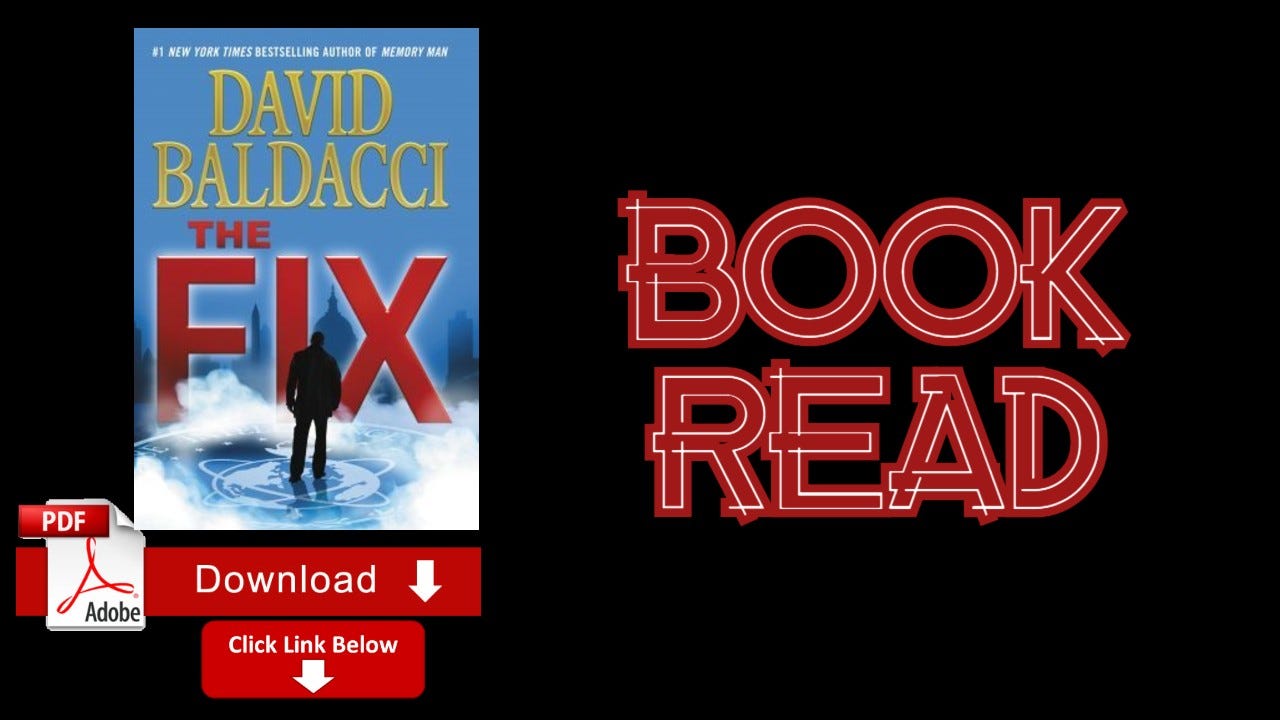 Book: The Fix (Amos Decker #3) by David Baldacci | by Latisha Roth | Medium