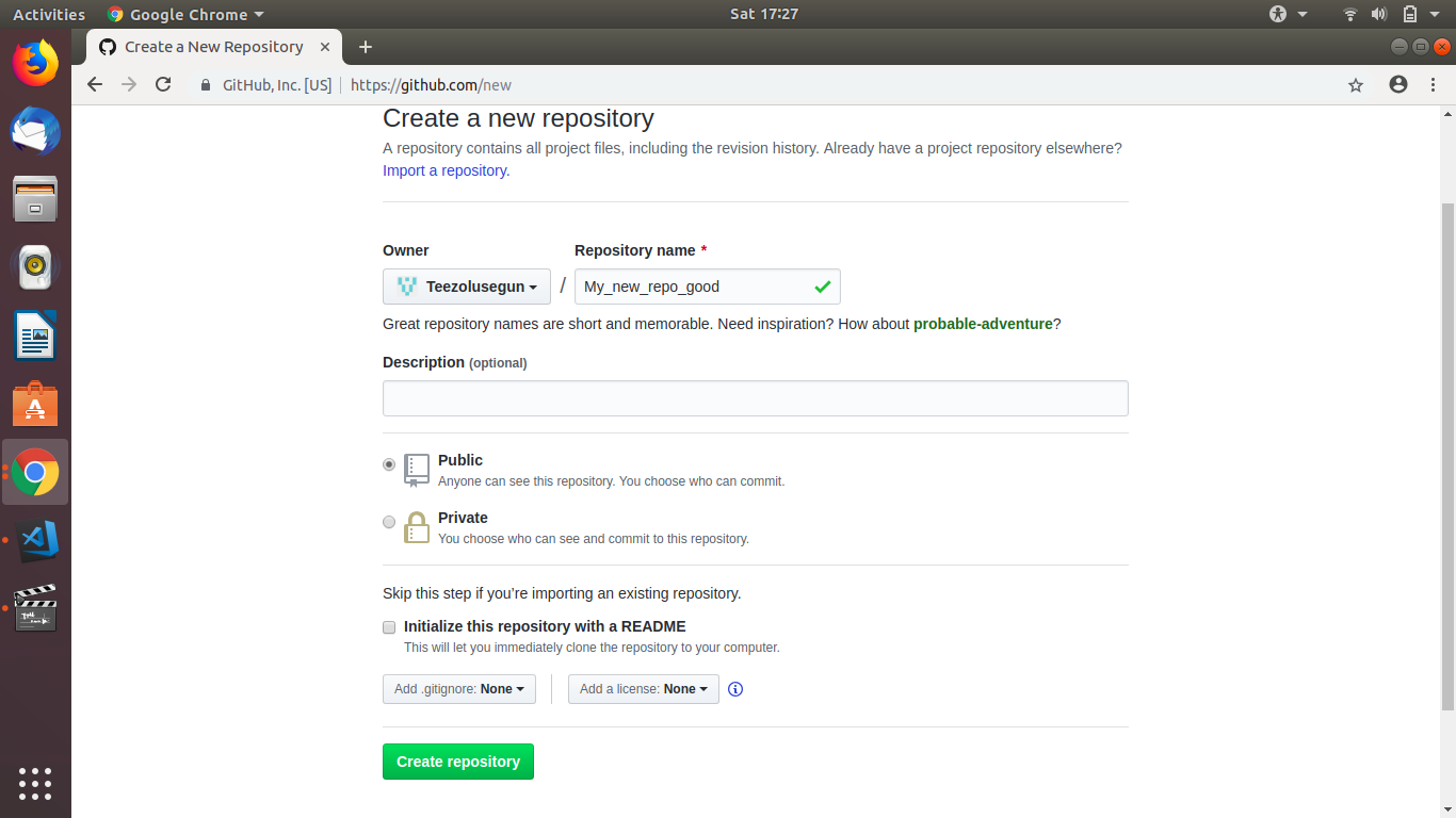 How to create Repository, add and commit on Git-hub**** | by ...