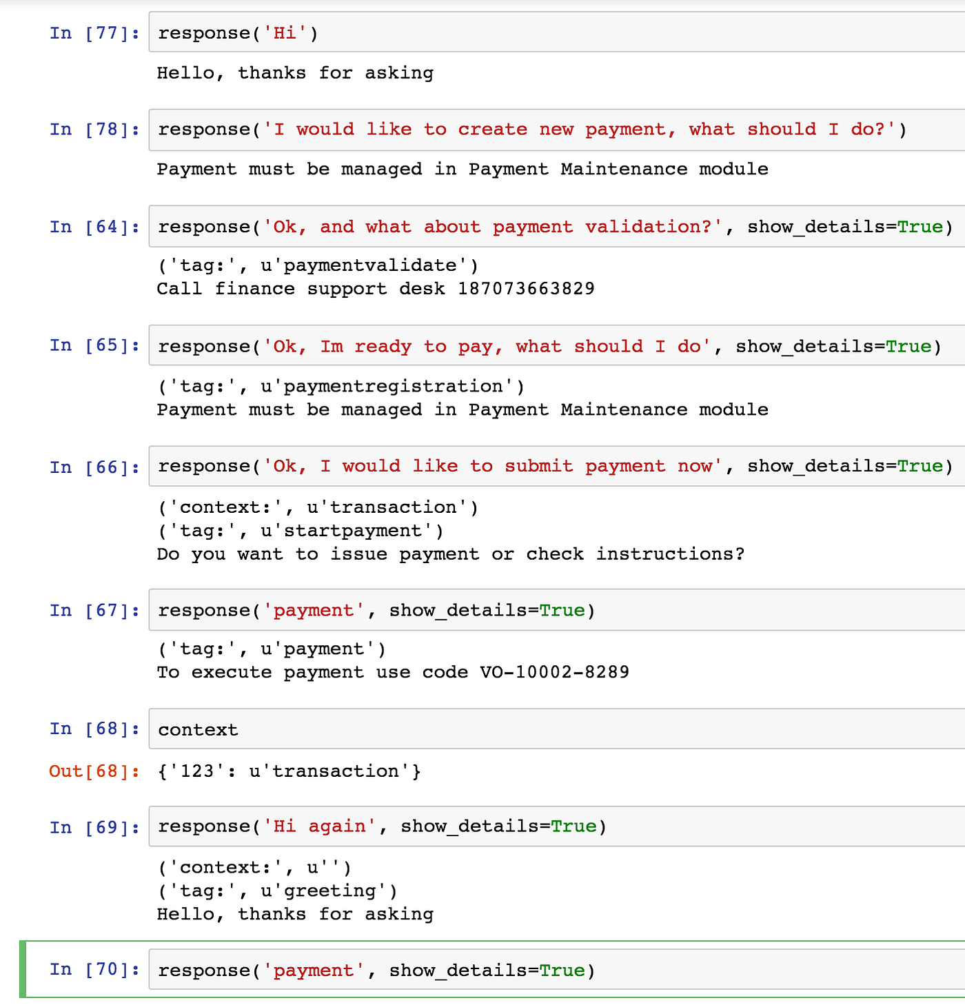 Say Hello To Red Samurai Contextual Chatbot With Tensorflow Deep Neural Network Learning By Andrej Baranovskij Oracle Developers Medium