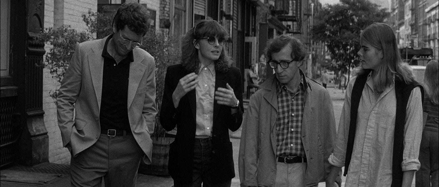 Essentials #4: MANHATTAN (1979). New York City in Black and White. The… |  by Matthew Oquendo | Medium