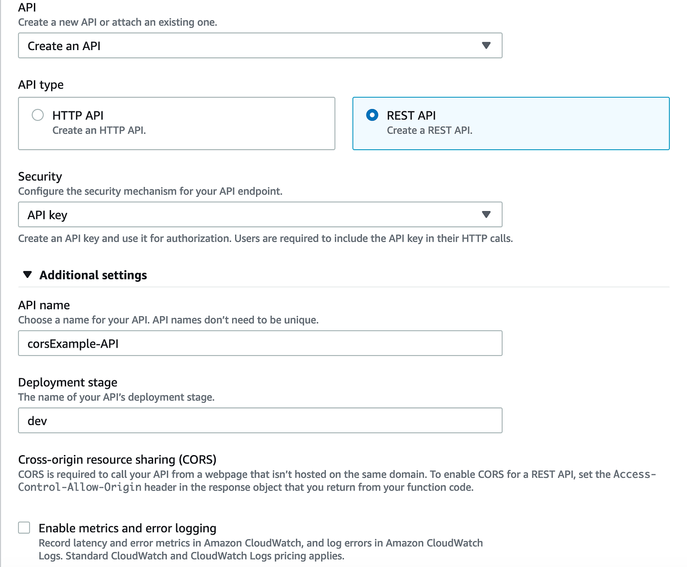 CORS in API Gateway. Setting up a Cross-Origin Resource… | by Patrick  Krisko | Medium