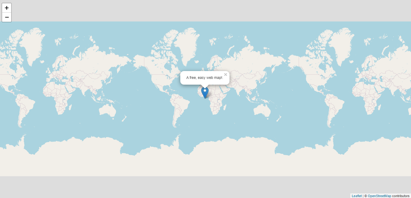 How to Make a Web Map with Python’s Flask and Leaflet | by Stephen ...