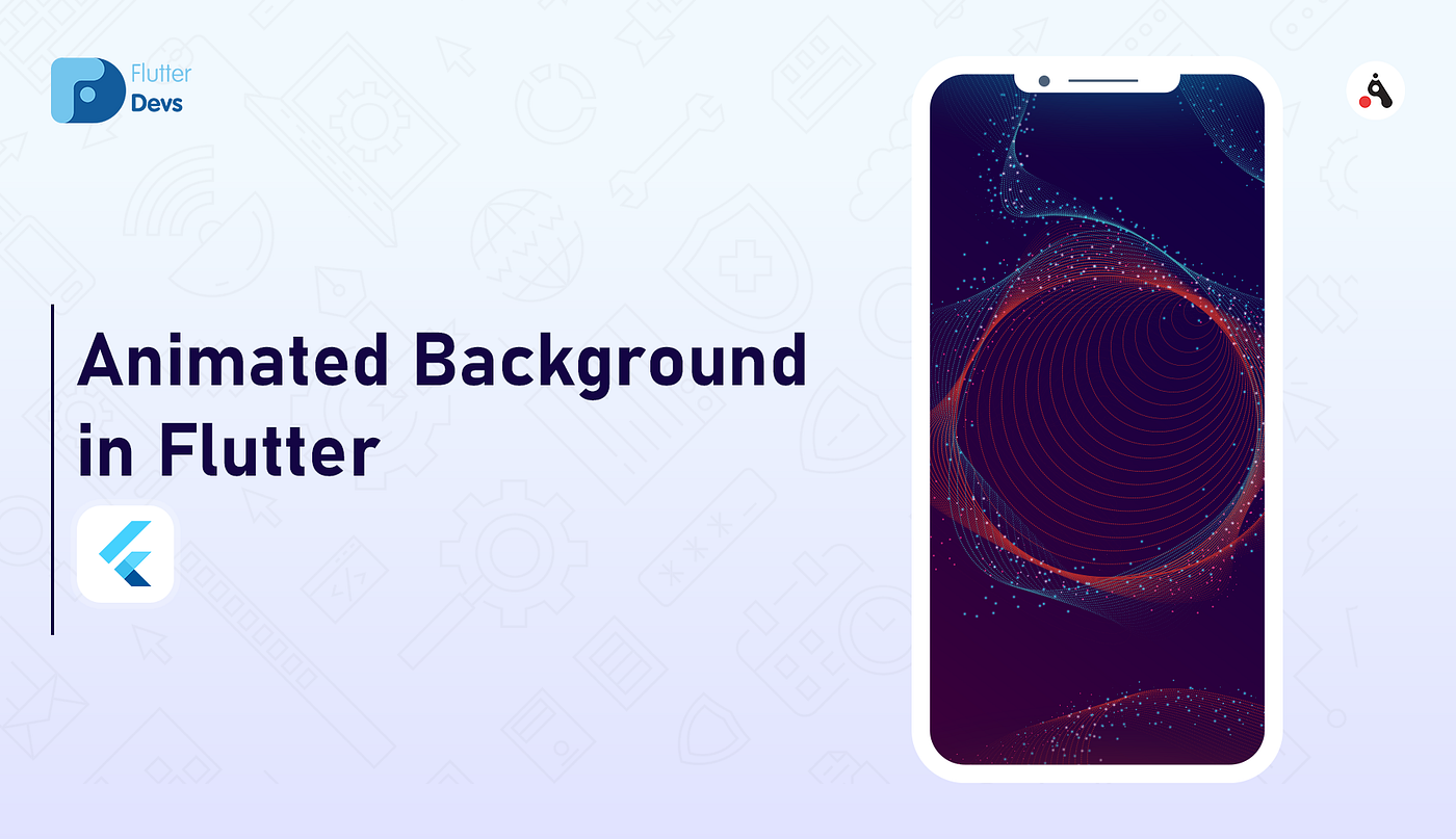Animated Background In Flutter. Flutter is a portable UI toolkit. In