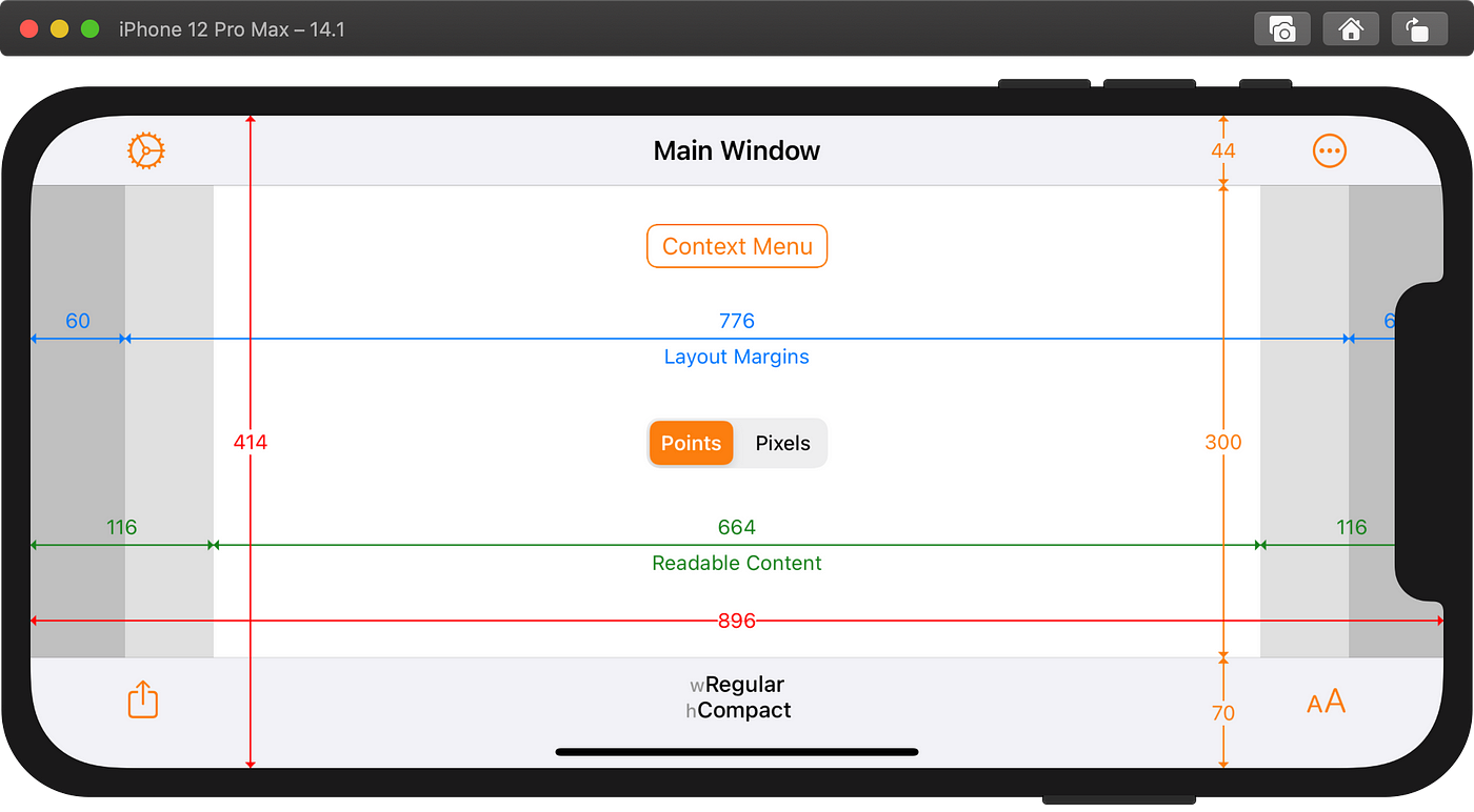 How Ios Apps Adapt To The Various Iphone 12 Screen Sizes By Geoff Hackworth Medium