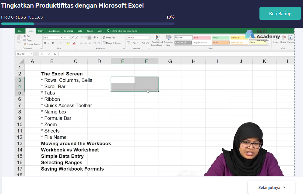 Mahir Excel Bersama Skill Academy By Nissadew Medium