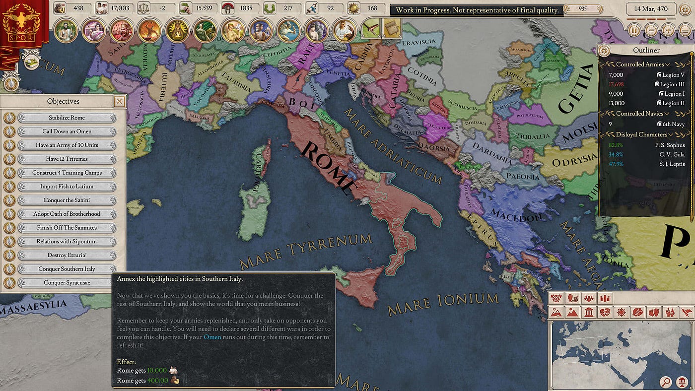 Review — Imperator: Rome. The foundation of the Roman republic… | by Stims  | Tasta
