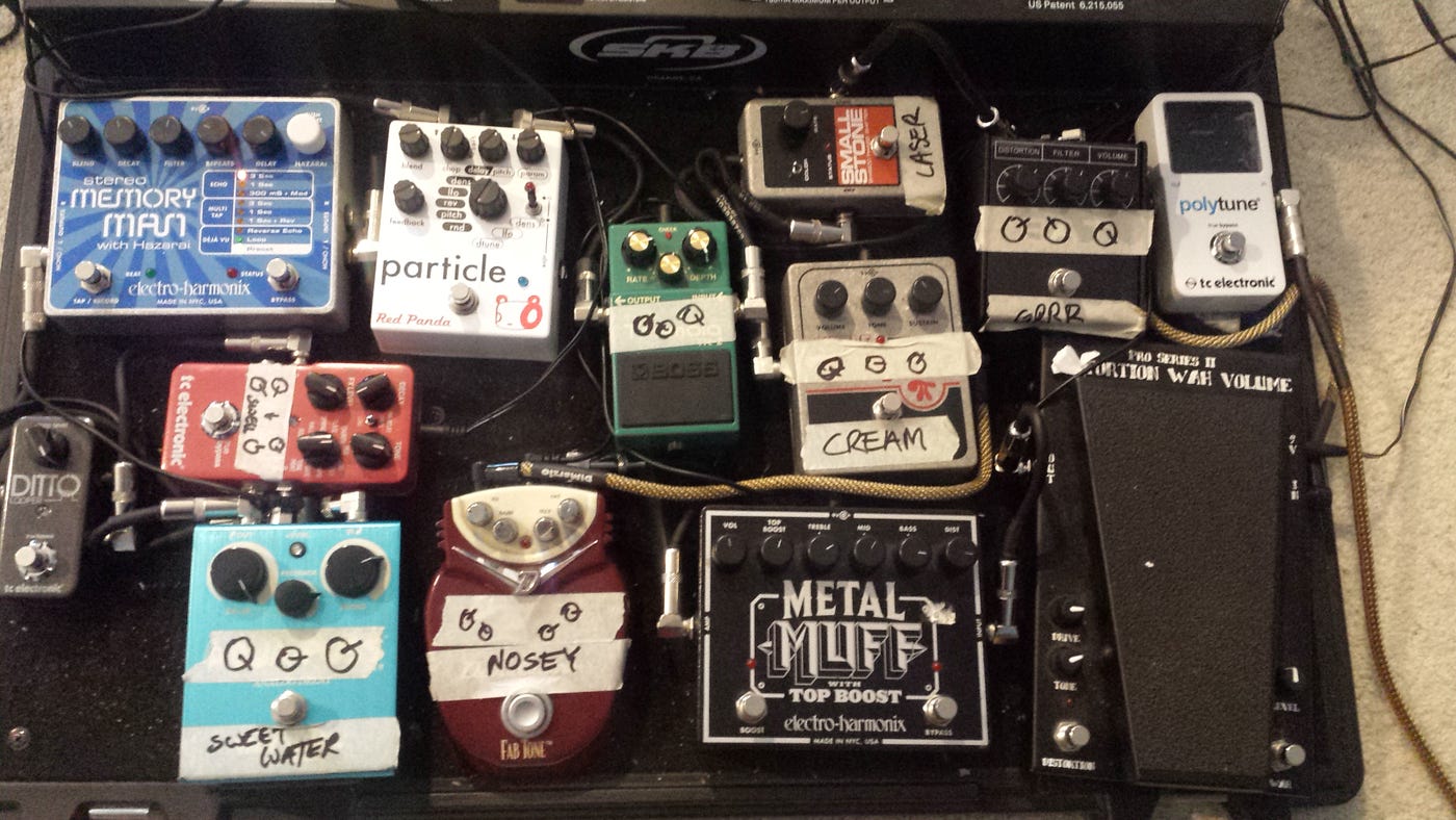 mogwai pedalboard