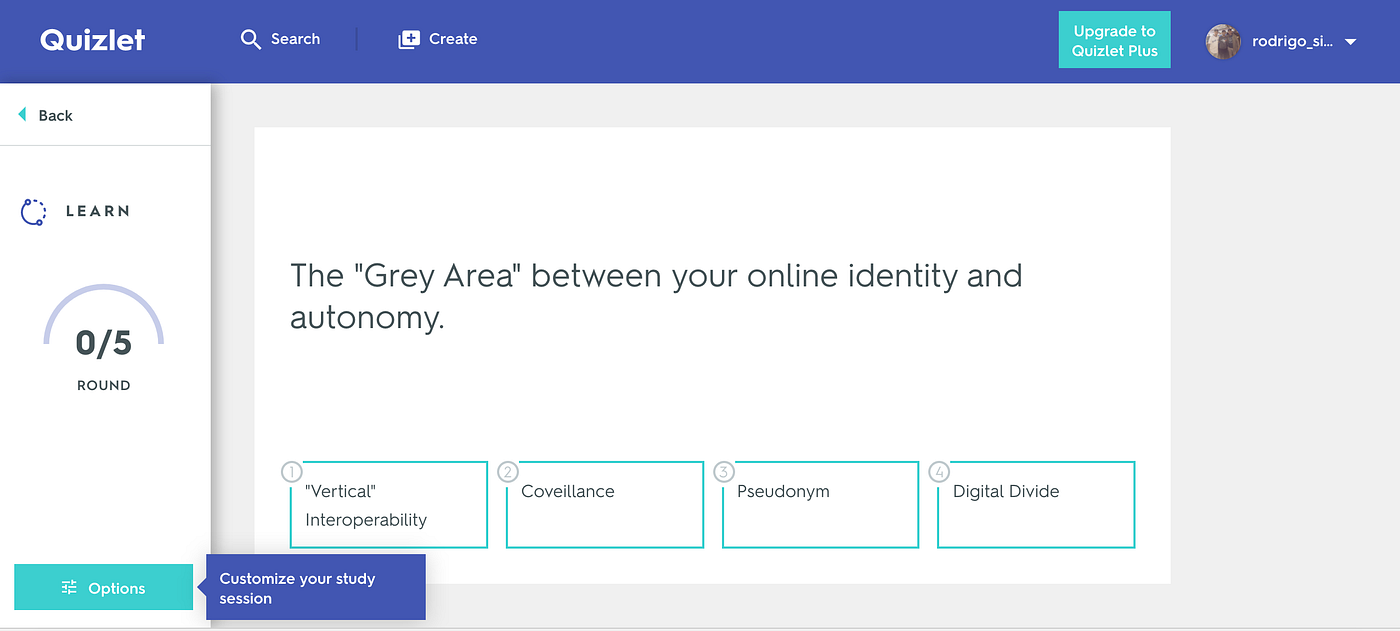 Quizlet — Your online study buddy! | by Rodrigo Silva | Medium