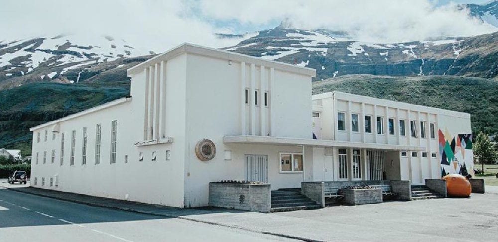 LungA School campus and Seyðisfjörður Herðubreið (Culture House)