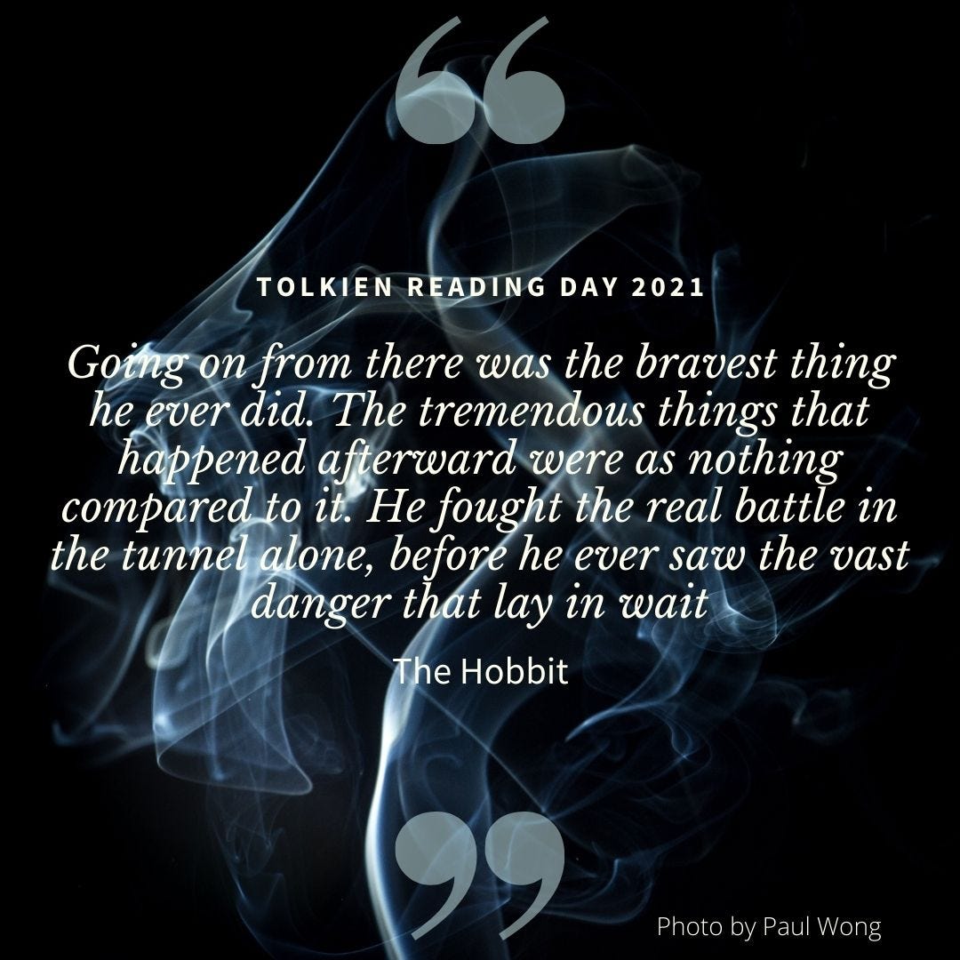 Tolkien quotes on hope