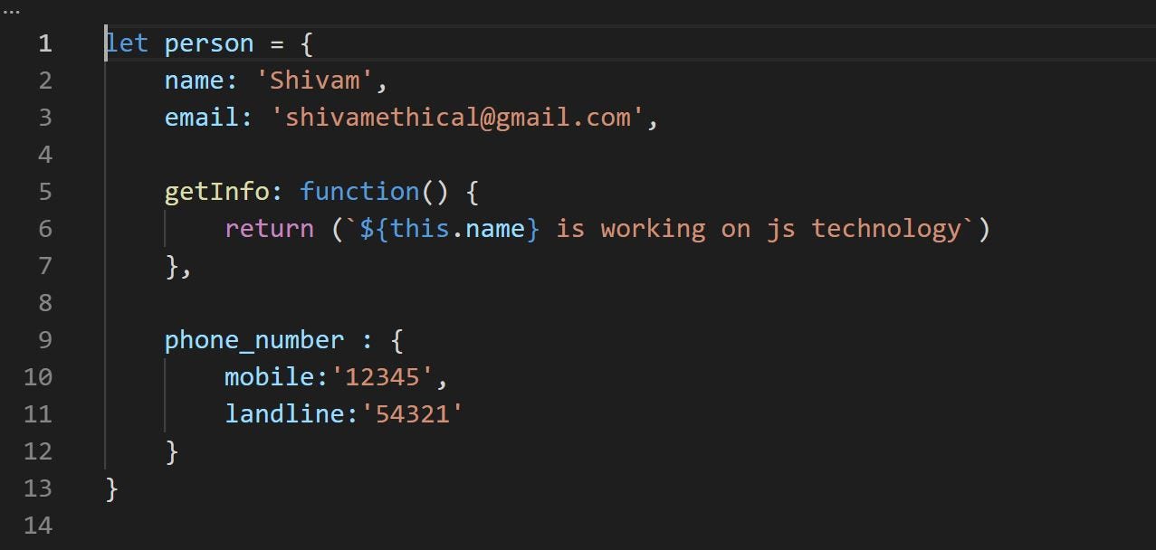 37 How To Define An Object In Javascript - Javascript Answer