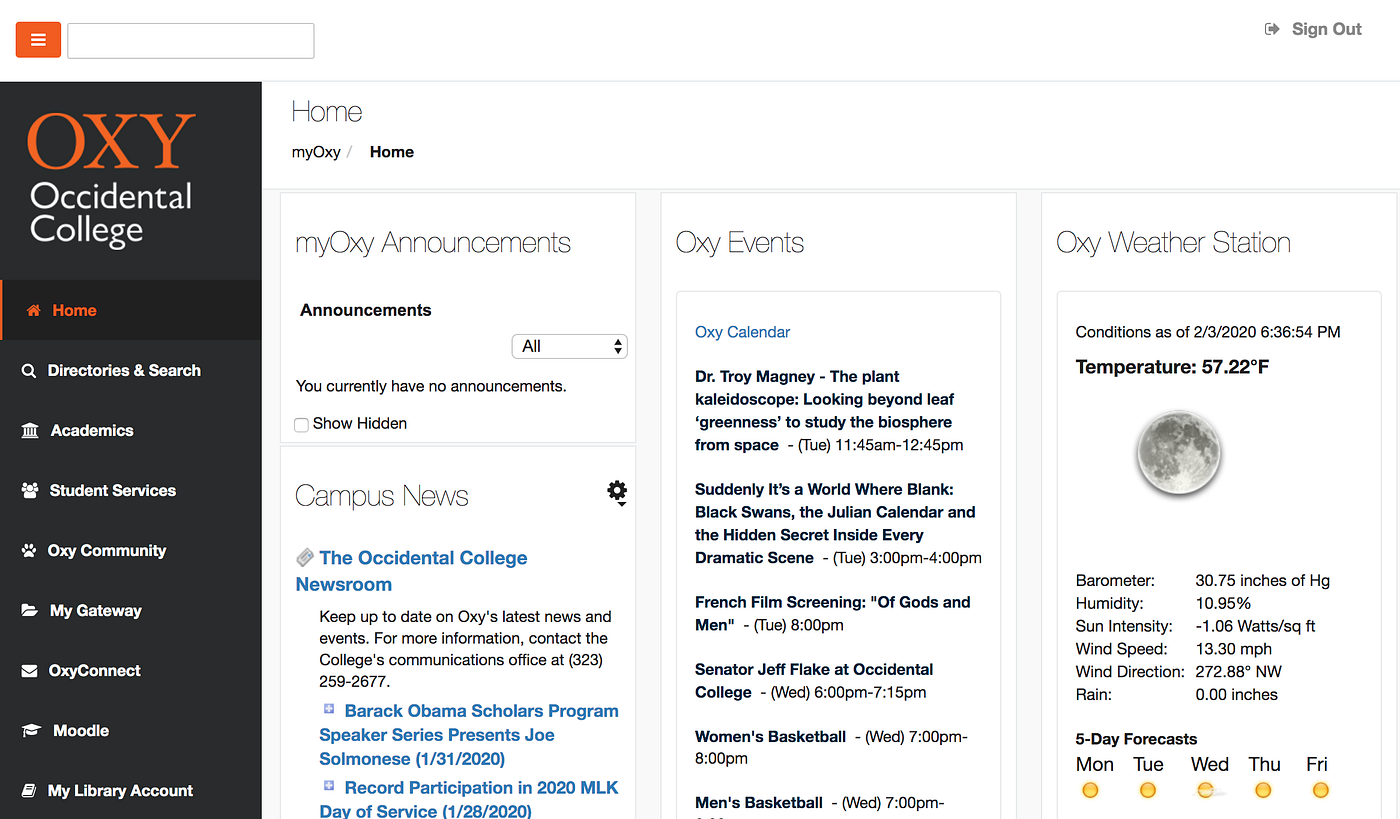 A Critique Of Oxy's Course Registration | By Aarushi Arora | Medium