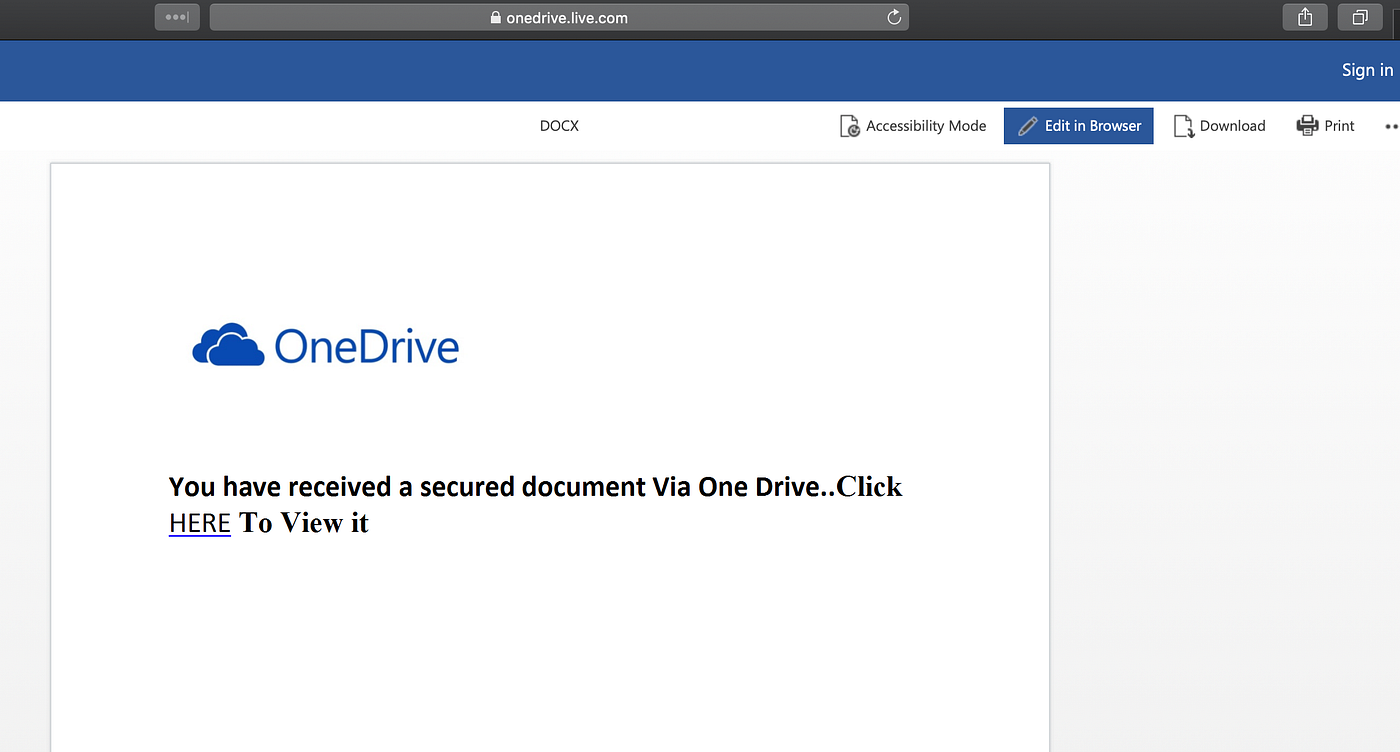 Microsoft please stop providing phishing as a service on your cloud platform
