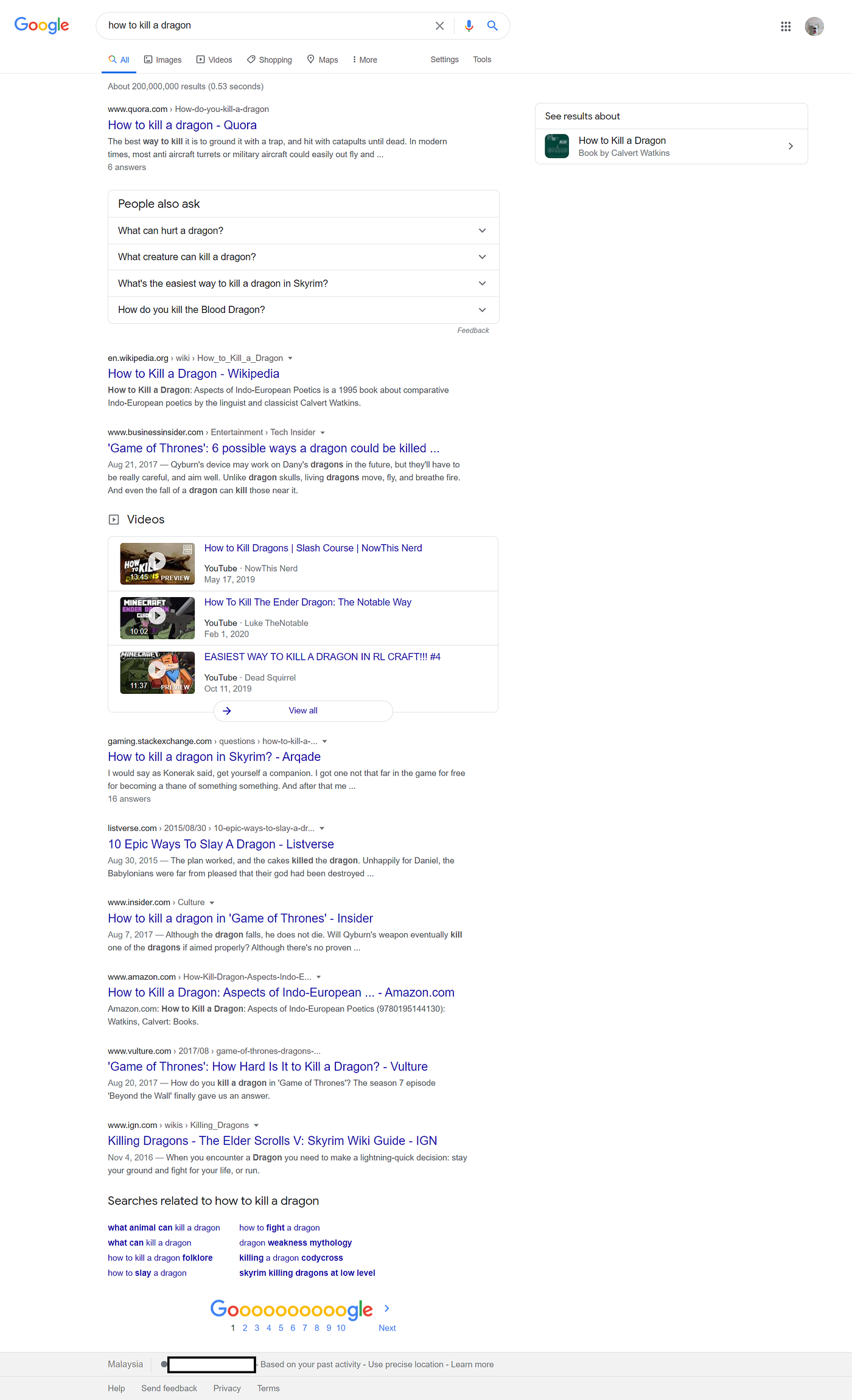 A Simple Analysis of UX & UI of Google Search: “We are the Best” | by Adam  Shaari | UX Planet