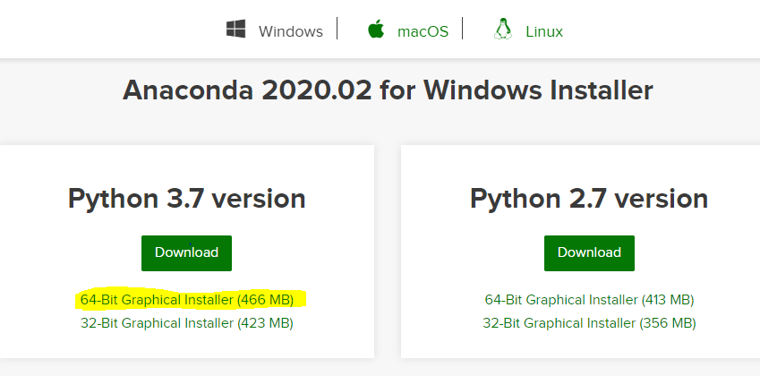 How to Install Python 3.7 Anaconda and run Jupyter Notebook in Windows ...